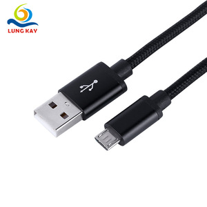 Cable USB a Micro USB Lung Kay 2.0 de carga rápida para dispositivos Android Huawei - Product Image 1