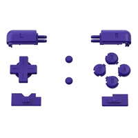 Pièces de rechange de haute qualité pour Nintendo DS Lite, ensemble complet de boutons NDSL pour la réparation de la console NDSL