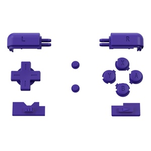 High-Quality Replacement Parts for <b>Nintendo</b> DS Lite Complete NDSL Button Set for NDSL Console Repair - Product Image 4