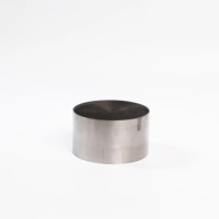 Convertisseur catalytique universel EURO 5 en métal monolithique, catalyseur en nid d'abeille en maille métallique pour motos et voitures 90 110mm 120mm