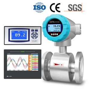 Đồng hồ đo điện áp cao Nhật Bản chống mài mòn thép cứng độ chính xác cao kết nối vít lưu lượng kế điện từ - Product Image 3