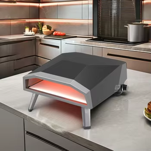 Venta caliente de fábrica estilo moderno 16 pulgadas <span class=keywords><strong>horno</strong></span> de pizza de gas barbacoa profesional hornear pan fiesta al aire libre <span class=keywords><strong>horno</strong></span> de pizza barbacoa abierta - Product Image 6