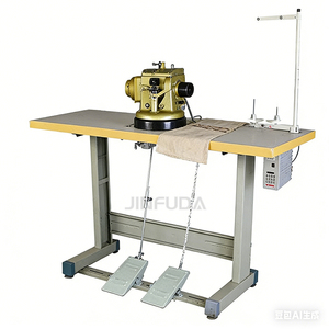 Machine à coudre industrielle pour fourrure et peau de mouton, pour la couture de manteaux en fourrure - Product Image 3