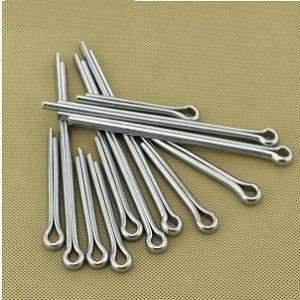 DIN 94 GB 91 <span class=keywords><strong>ISO</strong></span> <span class=keywords><strong>1234</strong></span> bölünmüş cotter pins çinko kaplama çin'de yapılan yüksek kaliteli yapımları beyaz çinko - Product Image 6