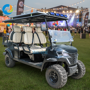 Prezzi Robetaa per Golf Cart Elettrici a 6 Posti Omologati per Strada - Product Image 1