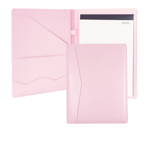 Portafolio de Cuero PU A4, Organizador de Documentos para Conferencias de Negocios, con Bloc de Notas y Tarjetero - Product Image 1