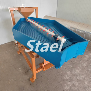 Công suất nhỏ Gemini Lắc bảng cho vàng và quặng tập trung Đồng chế biến với động cơ như thành phần cốt lõi để bán - Product Image 2