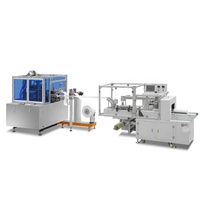 Máquina Automática para Doblar Papel, Controlada por PLC, con Motor y Engranajes, 60m/min, 380V