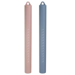 Utensilios de Repostería: Rodillo de Silicona Texturizada de Grado Alimenticio para Fondant, Pastelería, Masa, Galletas y Azúcar - Product Image 1