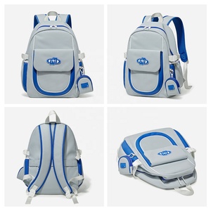 Múltipla função grande capacidade de viagem Back Packs leve Super versátil Hard-vestindo mochila com zíper duplo - Product Image 2