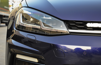 Nouveaux phares LED modifiés, lumière blanche et rouge, pour VW Golf7 MK7, mise à niveau vers 7.5 GTI, accessoires de voiture