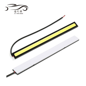 Không Thấm Nước COB DRL 17Cm Xe Ánh Sáng Styling COB LED Daytime Running Nhẹ 12 Volt LED Light Bars - Product Image 5