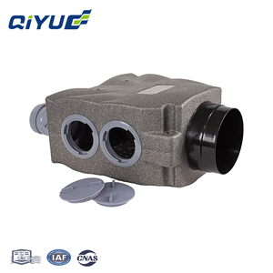 Boîtier insonorisé pour système de ventilation EPP, distributeur de volume d'air frais pour système CVC - Product Image 3