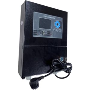 メタンと一酸化炭素ガス警報コントローラ黒鉄ボックスケーシングと操作可能なパネル - Product Image 4