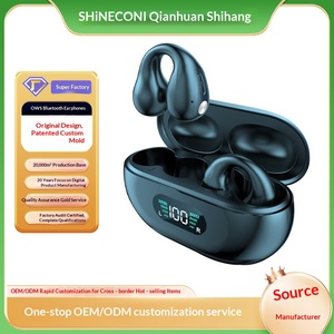 Auriculares de Conducción Ósea Tipo Clip para la Oreja, Inalámbricos Abiertos, con Sonido Estéreo 5.3, Molde Privado Personalizado, Cancelación de Ruido - Product Image 5