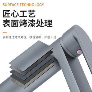 Grifo de lavabo negro estilo hotel, de un solo orificio, monomando, montado en cubierta, con válvula cerámica y construcción de latón. - Product Image 2