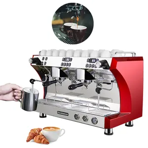 Orijinal fabrika Lelit 2 grup fas G10 Expobar makinesi kahve makineleri en düşük fiyat ile