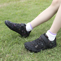Chaussures aquatiques respirantes à bout large pour enfants, séchage rapide, antidérapantes, pour la natation, la randonnée, le fitness, la plage et les sports de plein air