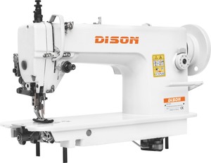 DS-0303 <b>High</b> Speed <b>Top</b> and Bottom Feed Heavy Duty Lockstitch Sewing Machine - Product Image 1