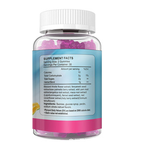 Gomitas BBL para Curvas de Senos, Marca Privada, 60 Unidades, Suplemento Natural a Base de Hierbas para el Cuidado y Apoyo de los Senos, Suplemento Dietético - Product Image 6