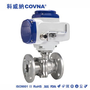 Vannes à commande électrique COVNA pour commandes urgentes, 12V 24V, 4 pouces, à double bride, haute pression, électropneumatiques - Product Image 2