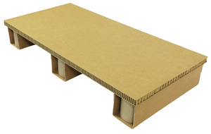 מזרן נייר מותאם אישית עבור משלוח & אחסון משטחי קרטון גלי משקל קלים עבור לוגיסטיקה מחסן - Product Image 3