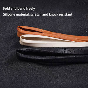 Protector de Espejo Retrovisor <span class=keywords><strong>para</strong></span> Automóvil, Marco Decorativo de Silicona <span class=keywords><strong>para</strong></span> Leading Ideal Lixiang L6 L7 L8 L9 MEGA, Protección de Borde de Pantalla - Product Image 4