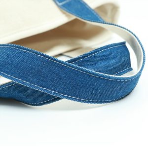 Gahumi Factory Outlet Eco Customized Logo Size Tote <b>Patchwork</b> Canvas <b>Bag</b> 20A Canvas Hand-held Tote <b>Bag</b> for Daily Use - Product Image 5