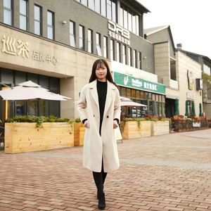 Mantel wol wanita berkualitas tinggi (80% wol + 10% kasmir) | Diskon Outlet pabrik - Product Image 1