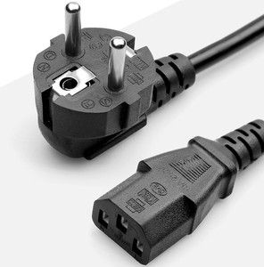 带 Faston 端子的直插式刀片保险丝电源线，用于电气设备和电器保护 - Product Image 3