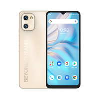 UMIDIGI-teléfono inteligente A13S, 4GB + 64GB, Android 11, Batería grande, 4g, con identificación facial