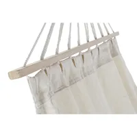 HAMAC EN COTON 200x100x0.5 Léger Capacité 100 KG FRINGES PROF Larges