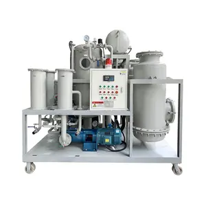Máquina de filtración de aceite de transformador sucio para exteriores, precio de fábrica de ZYD-I-A-100, planta de purificación de aceite