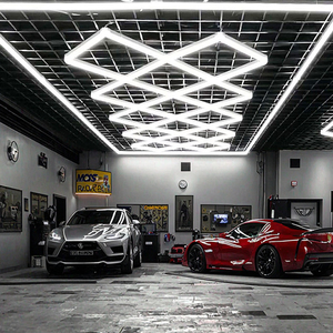 Haute CRI 6500K Auto Spa Industrial Detailing Garage <span class=keywords><strong>Neon</strong></span> Car Wash Beauty Lamp Working Light pour des performances optimales - Product Image 6