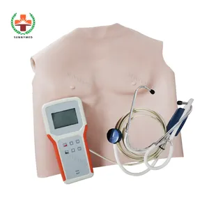 SY-N040 背心心肺听诊训练师模型