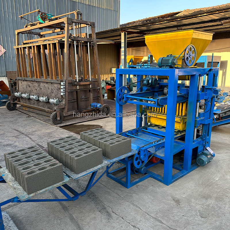 Brick Factory Machine Block Making Machine