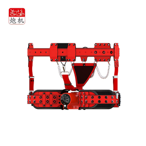 Zsex X4 Ferngesteuertes Heizbares <span class=keywords><strong>Dildo</strong></span>-Maschinengewehr Strap-on <span class=keywords><strong>Dildo</strong></span> Lesbisches Sexspielzeug - Product Image 4