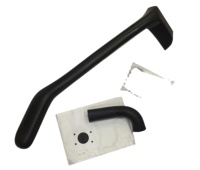 Kit de snorkel d'admission d'air surélevé en LLDPE robuste pour Suzuki Jimny 2011-2017