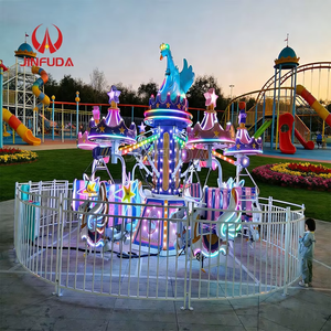 Juegos Mecánicos Económicos y Populares: Paseos en Pádel Swan, Juegos Infantiles, Sillas Voladoras Familiares en Oferta - Product Image 2