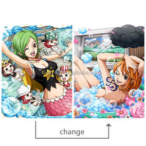 Ricky Canton Fair nouveauté aventure nautique 3D affiche en plastique thème Pirate Anime Art avec effet lumineux pour affiche 3D Anime - Product Image 6