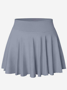 Jupe plissée de yoga jupe de tennis de <span class=keywords><strong>badminton</strong></span> <span class=keywords><strong>short</strong></span> de fitness pour <span class=keywords><strong>femme</strong></span> jupe de yoga de course avec poches - Product Image 3