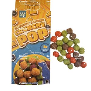 OEM/ODM küçük köpek davranır 70g yabanmersini beslenme Molar temizleme bisküvi Golden Retriever Teddy köpek aperatifler ve ödüller - Product Image 5