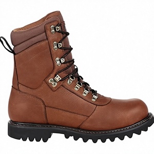 Botte d'extérieur isolée imperméable Ranger 800G pour <span class=keywords><strong>homme</strong></span>, marron, taille 9.5(W), semelle extérieure en <span class=keywords><strong>caoutchouc</strong></span> - Product Image 3