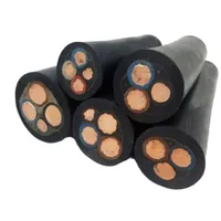 Câble de câblage multi-brins de haute qualité à 3 conducteurs, câble en cuivre flexible