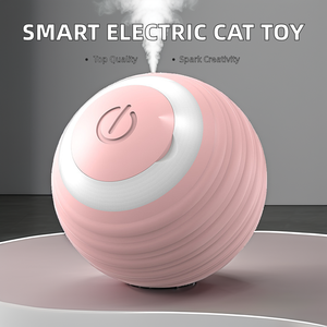Nuovo giocattolo elettrico Smart per cani gatti una ruota per gatti Chengbei Silicone,abs giocattoli interattivi per gatti dello spazio esterno - Product Image 6