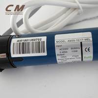 Moteur de batterie au lithium tubulaire de haute qualité 35 mm 10 nm rechargeable et intelligent avec commande à distance WiFi Google APP