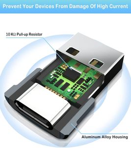 Nhà Máy Bán buôn <span class=keywords><strong>USB</strong></span> Nam để Type-<span class=keywords><strong>C</strong></span> Nữ <span class=keywords><strong>adapter</strong></span> OTG chuyển đổi hỗ trợ PD sạ<span class=keywords><strong>c</strong></span> nhanh và truyền dữ liệu - Product Image 4