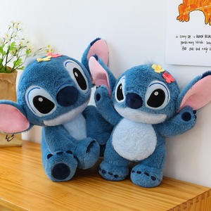 Cojín <span class=keywords><strong>de</strong></span> Peluche Personalizado con Logotipo <span class=keywords><strong>de</strong></span> <span class=keywords><strong>Stitch</strong></span>, Juguete <span class=keywords><strong>de</strong></span> Peluche <span class=keywords><strong>de</strong></span> <span class=keywords><strong>Stitch</strong></span> Azul Sentado y <span class=keywords><strong>de</strong></span> Pie, <span class=keywords><strong>Muñeco</strong></span> <span class=keywords><strong>de</strong></span> Peluche Clásico <span class=keywords><strong>de</strong></span> Orejas Grandes, Muñecos <span class=keywords><strong>de</strong></span> Peluche Baratos - Product Image 4