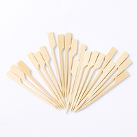 Brochettes en bambou pour kebab, personnalisables, pour barbecue, brochettes Teppo en bambou pour steak