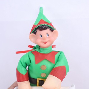 Cute <b>Christmas</b> elf climbing decorations, new cross-border <b>Christmas</b> tree doll ornaments, <b>Christmas</b> supplies hanging ornaments - Product Image 4